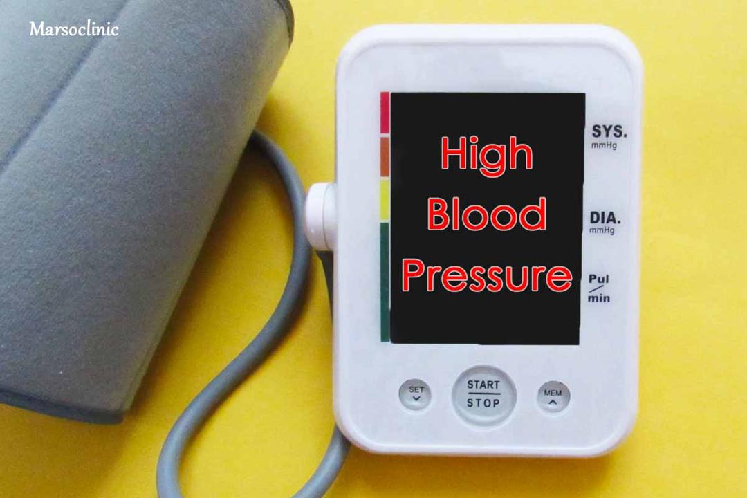 causes of high blood pressre