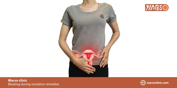 Bloating during ovulation remedies
