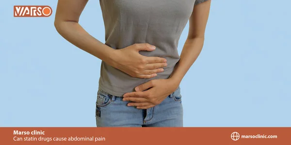 can statin drugs cause abdominal pain