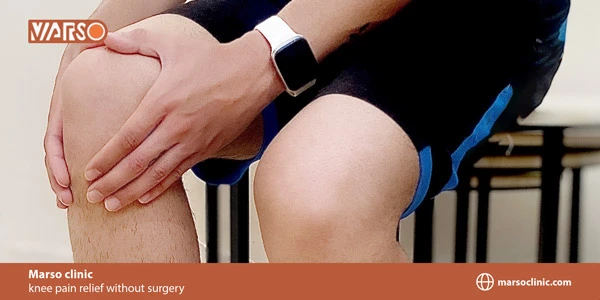 knee pain relief without surgery